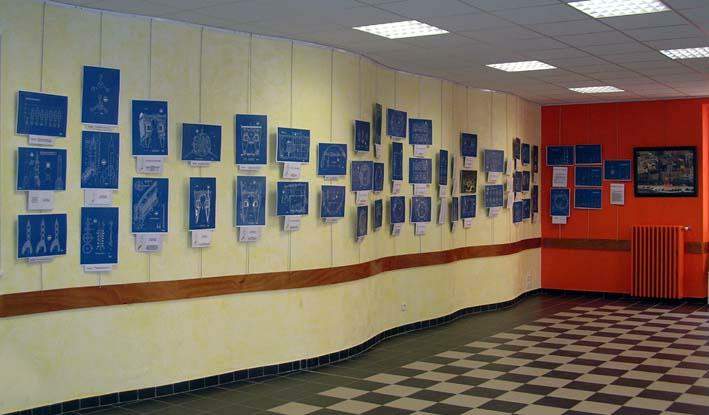 Imagen de la exposición - ©  Jacques Hiron / Modelstories 2008